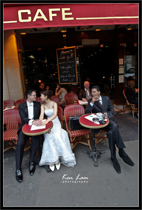 Yvonne & Simon - Wedding in Paris