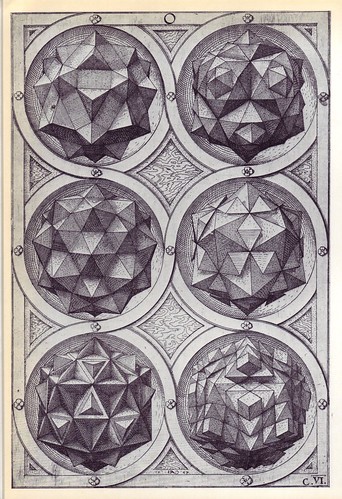 Aqua (a) - Perspectiva Corporum Regularium -  Wenzel Jamnitzer 1568