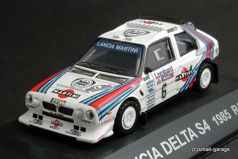 Lancia Delta S4 Rally Car �85. LANCIA DELTA S4 1985 RAC [#6]
