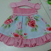 Vestido Baby Dress ,com detalhe em crochet