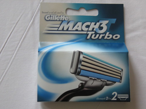 2 Blade Mach 3 turbo Pack