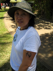 Mommy with new tattoo