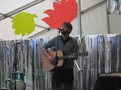 James Summerfield at Moseley Folk Festival