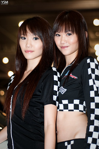 Super Import Nights 2009 - Singaporean Models