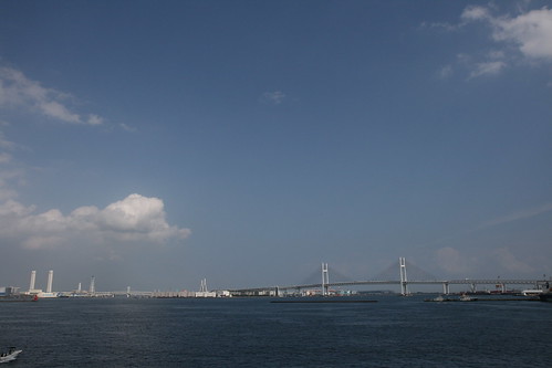 横浜ベイブリッジ by RafaleM