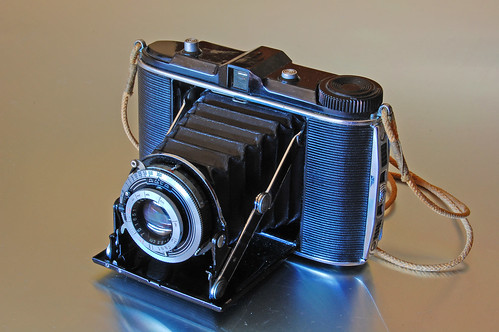 Agfa Agfa Isolette V 6x6 Folding Camera Agnar 1:4.5 f=85mm 