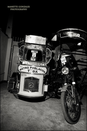 Tricycle B&W