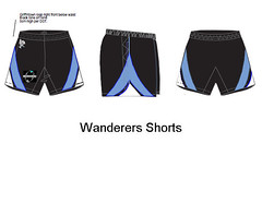Wanderers Shorts