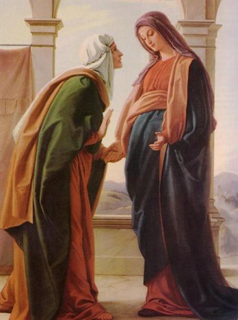 Feast day of the Visitation