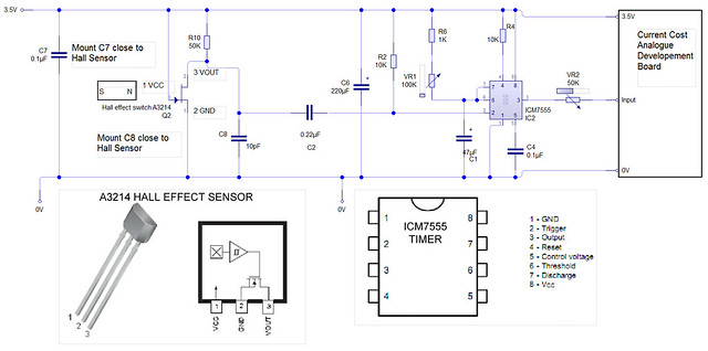 Gas Meter Sensor Circuit Diagram