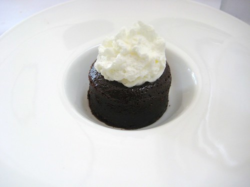 Hot Chocolate Cake @ Restaurant 2117 by you.