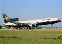 Caledonian L-1011-1 G-BBAJ GRO 12/06/1989