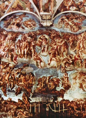 Sistine Chapel -The Last