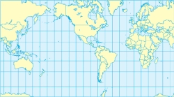 World Map 250