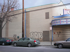 Graffiti in Brookland, January 2007