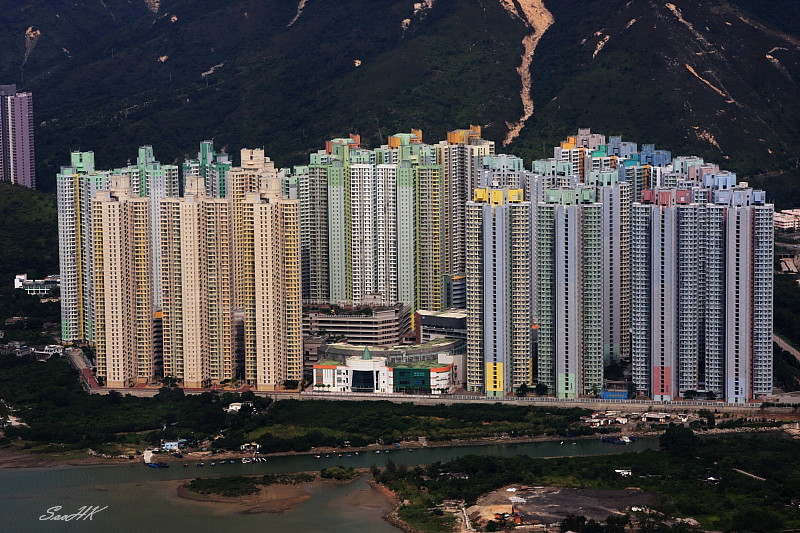 Hong Kong - Building - Colorful