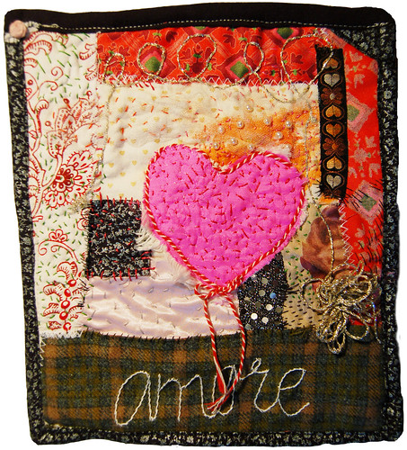 heArt Mini Quilt III (copyright Hanna Andersson)