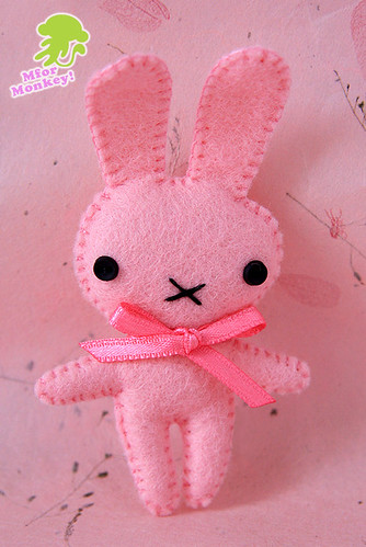 MforM Pink Bunny