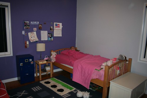 Zoe's New Room