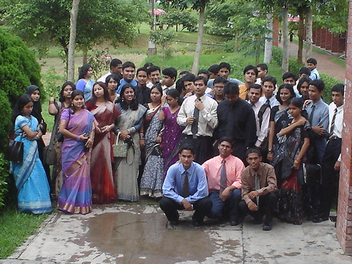 Whole batch - Our Orientation Day