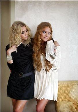 Mary-Kate & Ashley Olsen by Every minute, every hour.