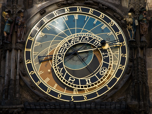 clock close-up