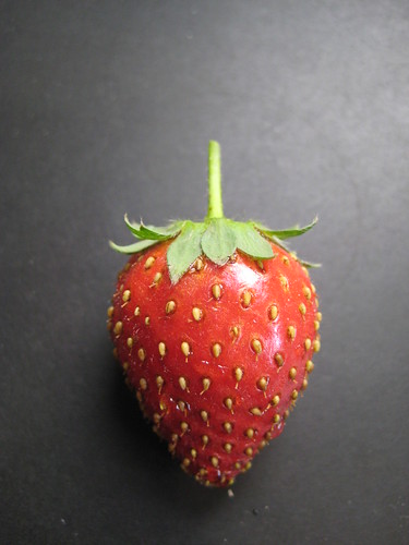 homegrown strawberry