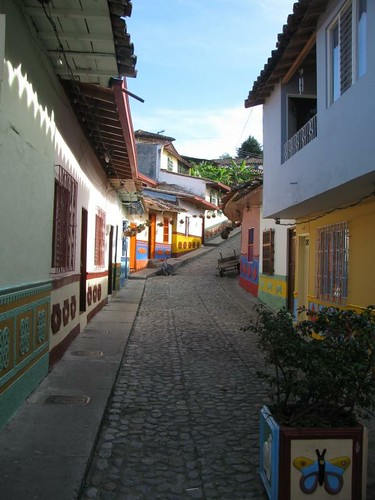 the town of guatape