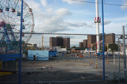 closed rides Coney Island 