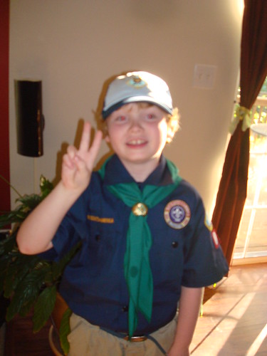 My Cub Scout!