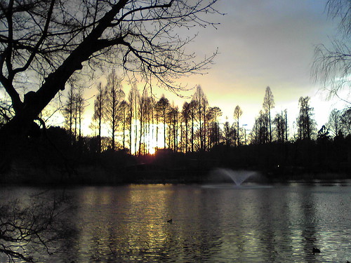 Sunset at Inokashira Pond 3