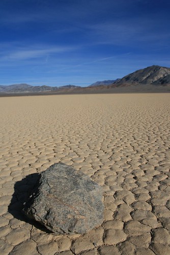 Racetrack in Death Valley