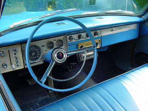 1964 Plymouth Valiant Interior
