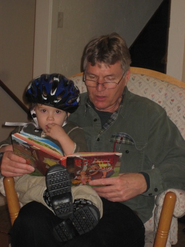 Storytime with Papa