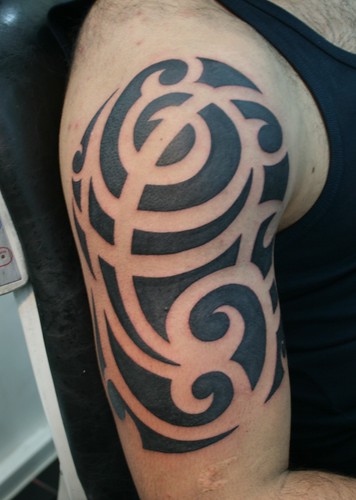 Photo of Free Tribal Tattoos On The Arm