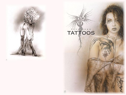 Luis Royo - Tattoos - Preamble