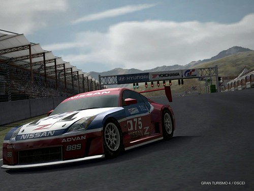 Nissan Fairlady Z Concept LM Race 02
