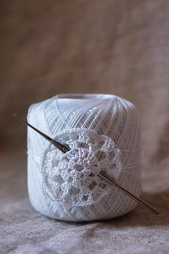 76/2009: Cotton Crochet Practice