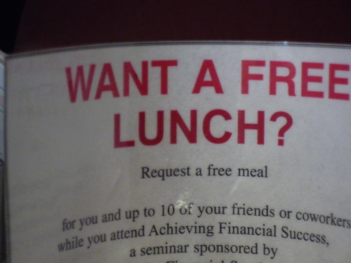 Free Lunch Full Sign