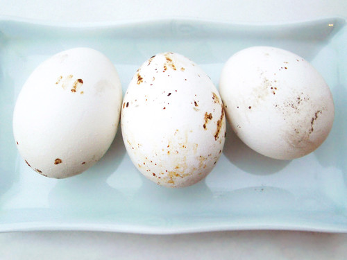 stone roasted eggs from king sauna