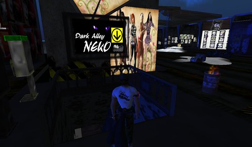 Second life Neko style lhilli neko mall (4)