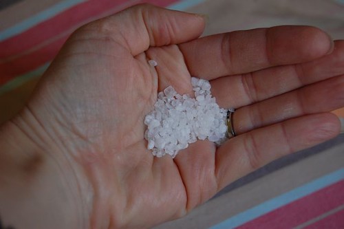 handful of salt