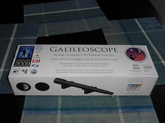 Galileoscope Box