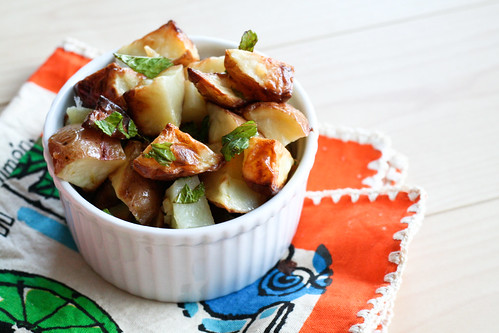 Mojito Roasted Potatoes