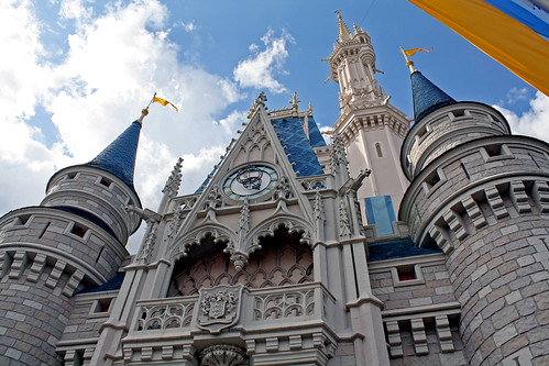 Disney World trip - day 8 - Magic Kingdom - Cinderella Castle