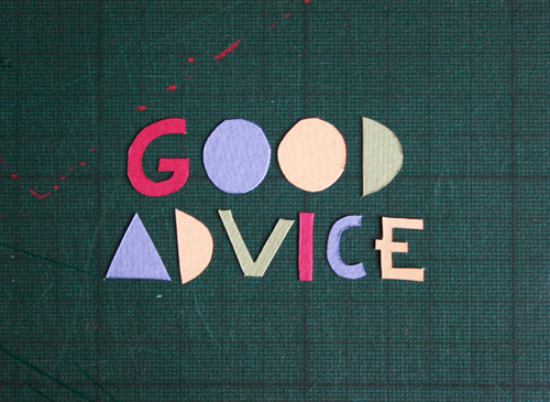 good advice
