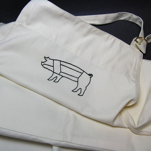 The Other White Meat Apron