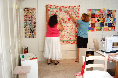 Behind the *screams* of The Quilt Show
