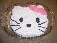Custom Birthday Cake - Hello Kitty