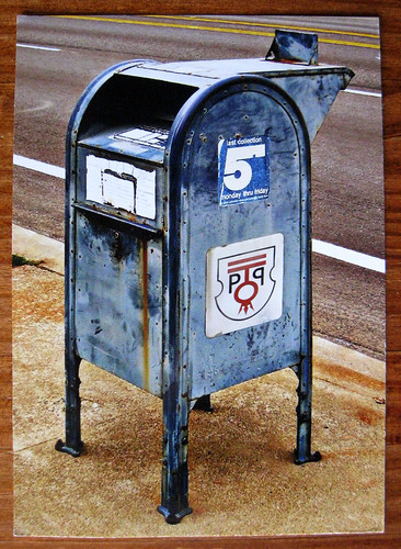 PodPost mailbox